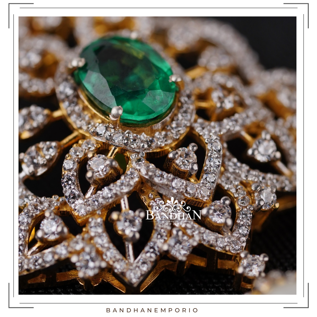 Pure 92.5 Silver Tika - 20% OFF - FINAL SALE