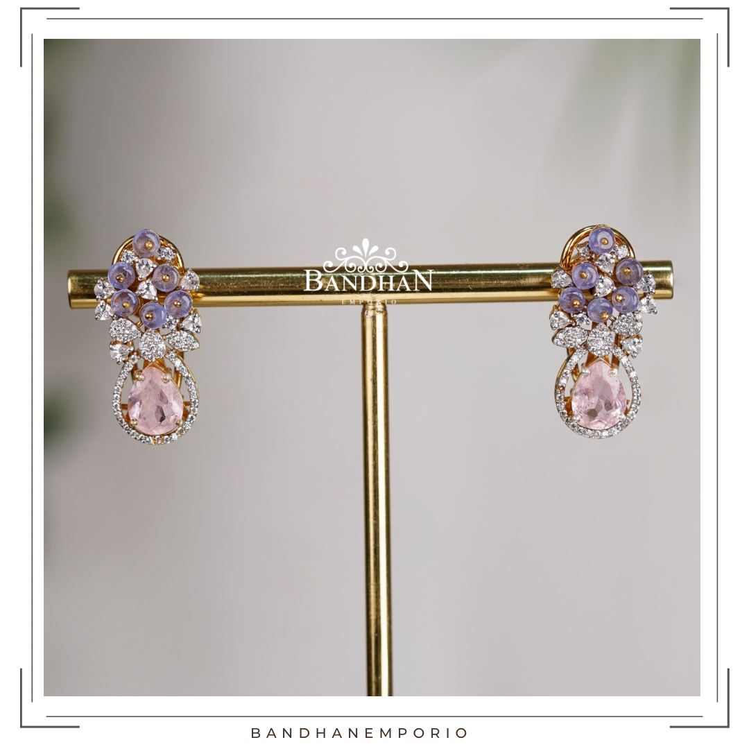 Pure 92.5 Silver Pendant Set