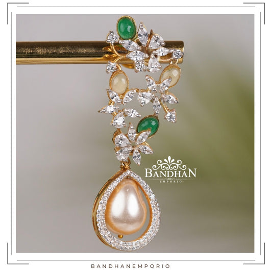 Pure 92.5 Silver Earrings