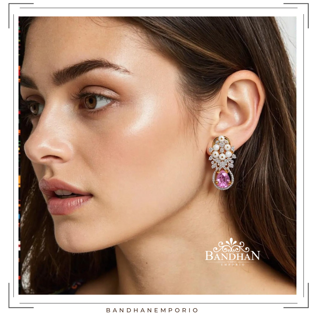 Pure 92.5 Silver Pendant Set