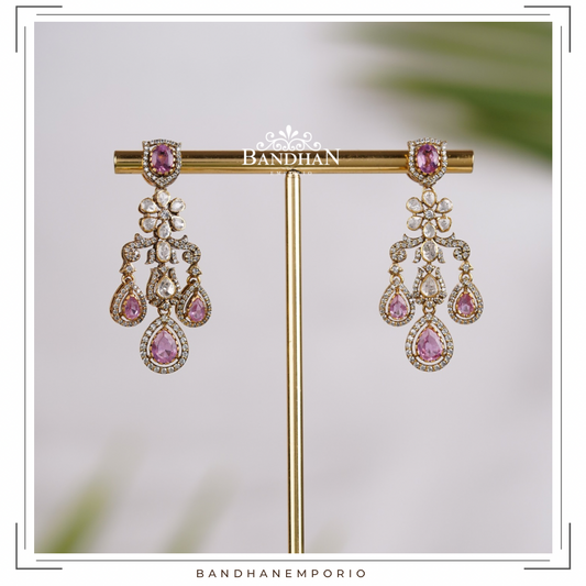 Pure 92.5 Silver Chandbali