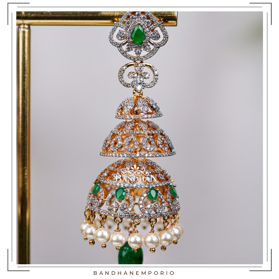 Pure 92.5 Silver Jhumkas