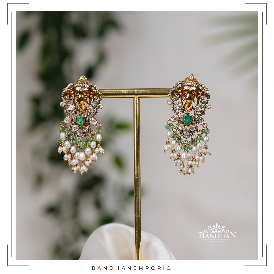 Pure 92.5 Silver Pendant Set