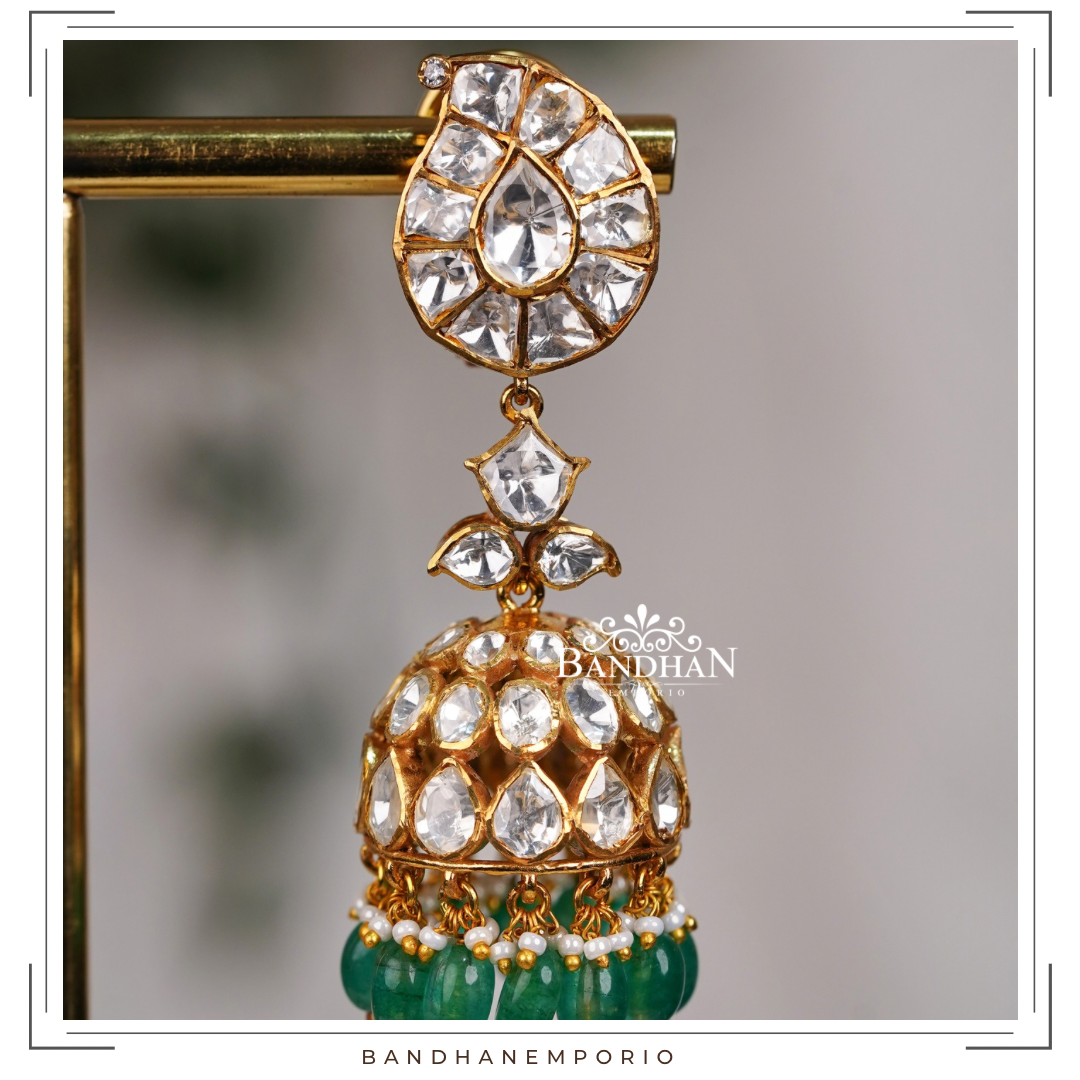 Pure 92.5 Silver Jhumkas