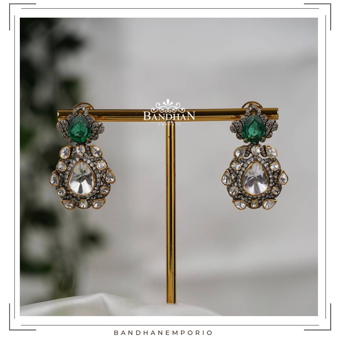 Pure 92.5 Silver Victorian Necklace set - 25% OFF - FINAL SALE