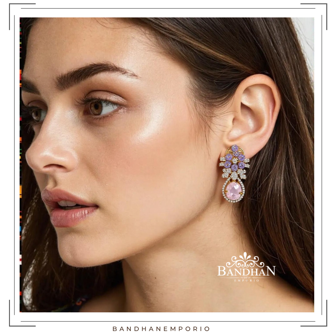 Pure 92.5 Silver Pendant Set