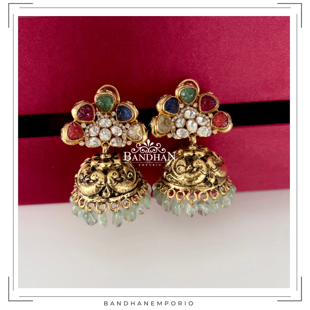 Pure 92.5 Silver Jhumkas
