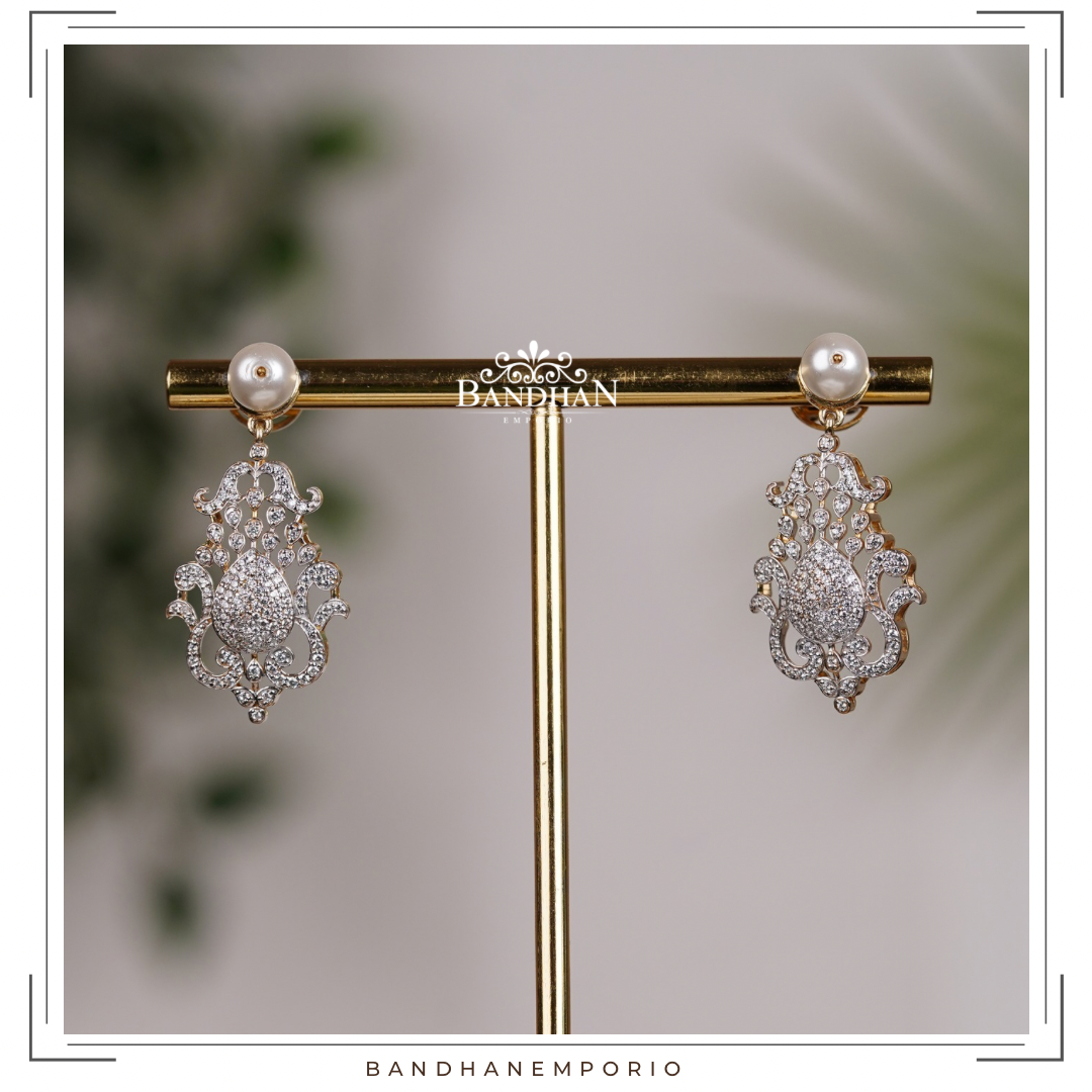 Pure 92.5 Silver Necklace set