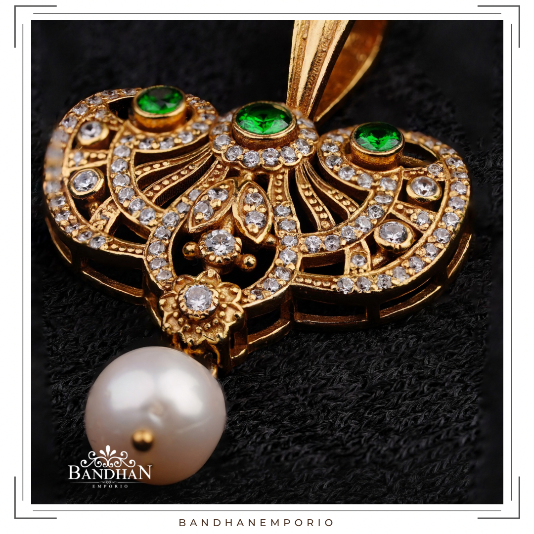 Pure 92.5 Silver Pendant