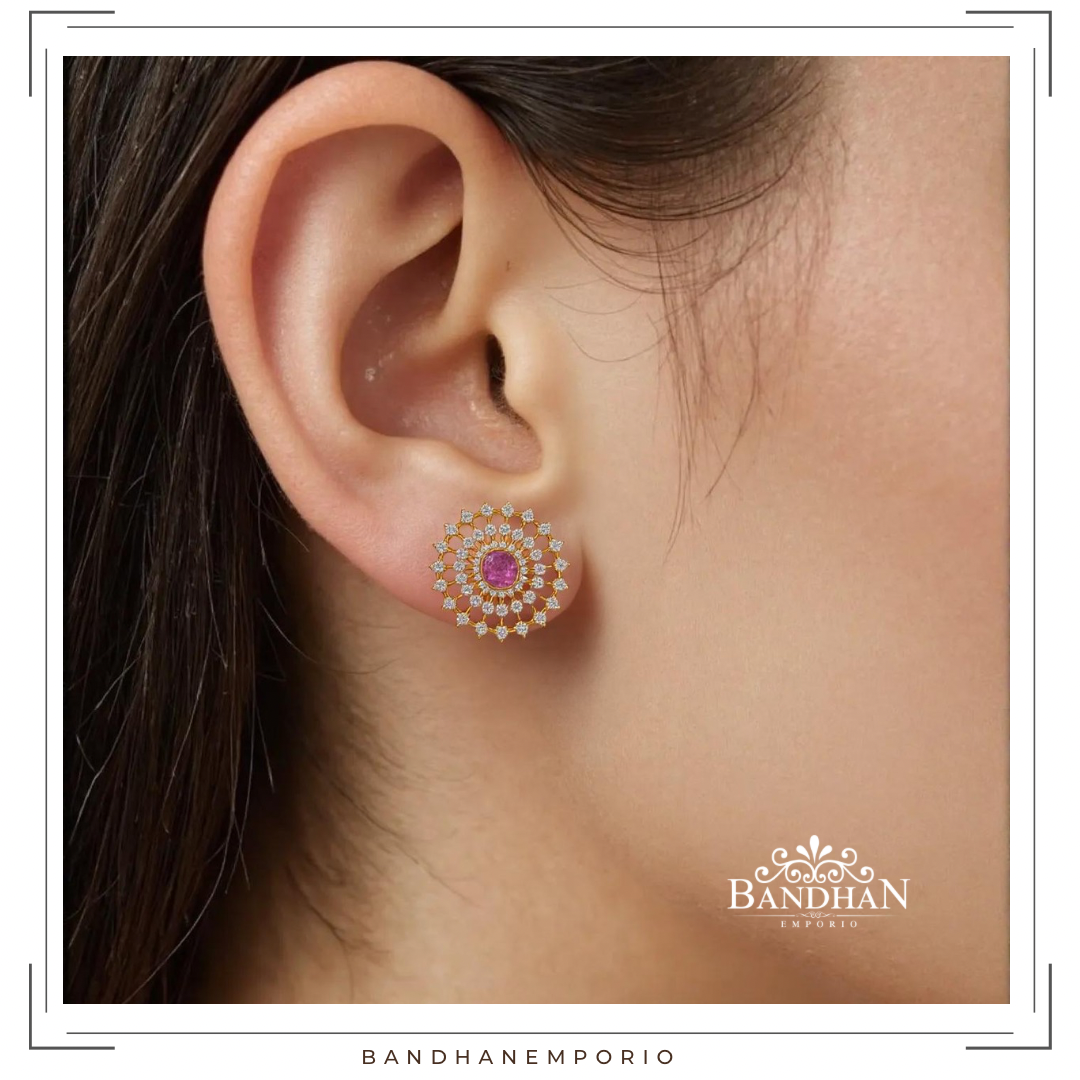 Pure 92.5 Silver Studs - 25% OFF - FINAL SALE