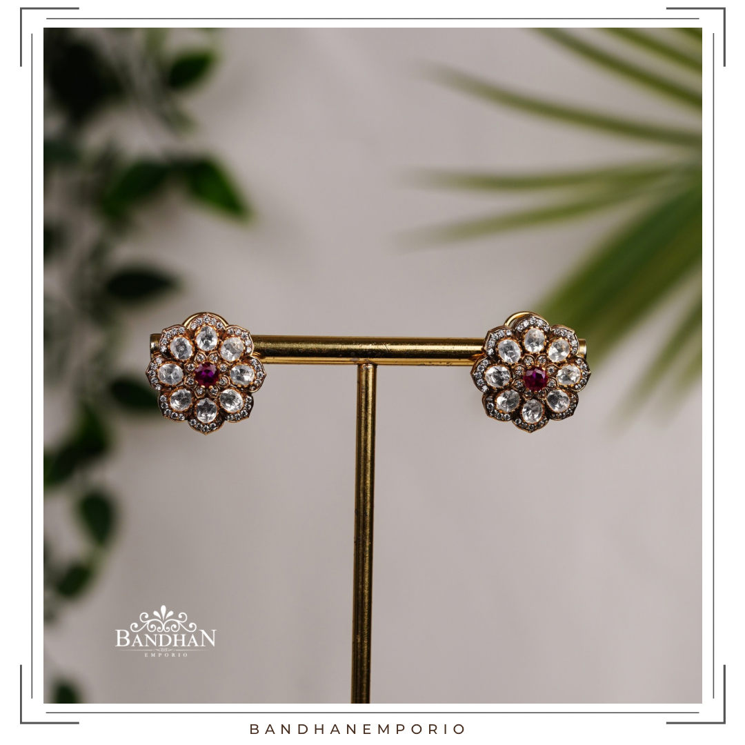 Pure 92.5 Silver Studs