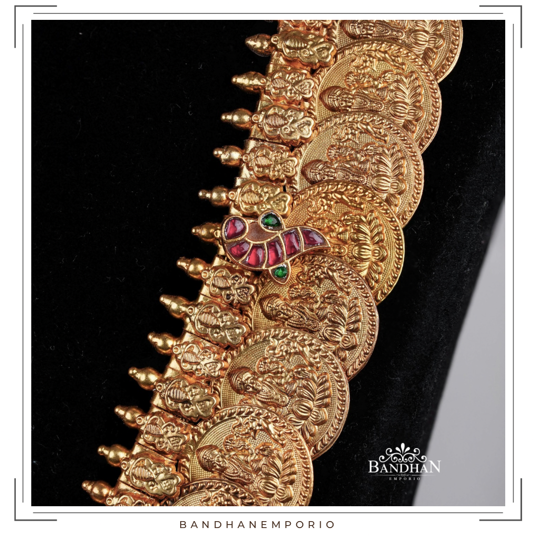 Pure 92.5 Silver Coin Necklace