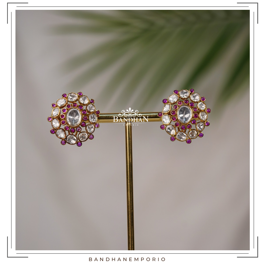 Pure 92.5 Silver Studs