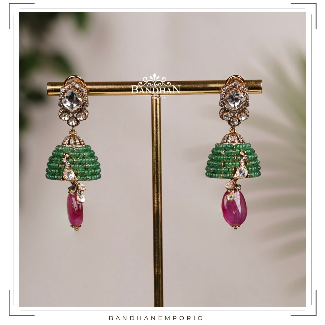 Pure 92.5 Silver Jhumkas