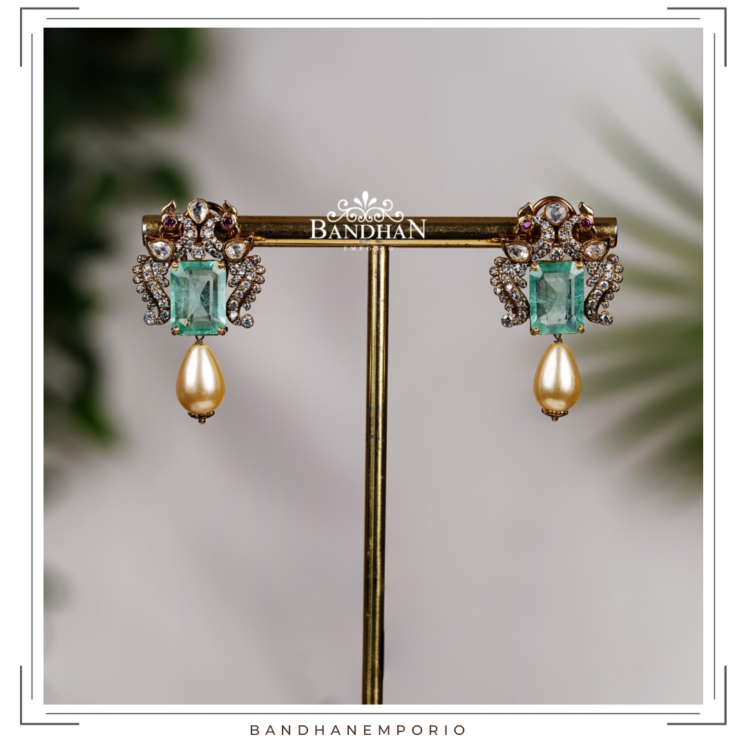 Pure 92.5 Silver Pendant Set