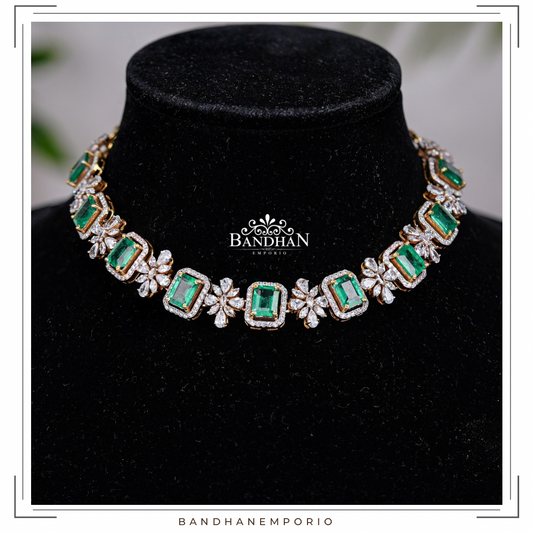 Pure 92.5 Silver Necklace set