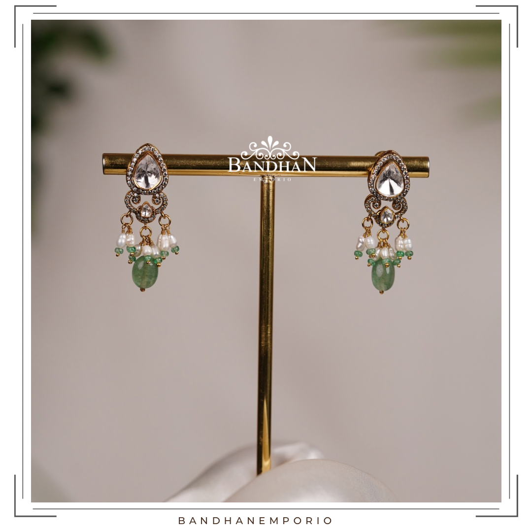 Pure 92.5 Silver Pendant Set With Hasli