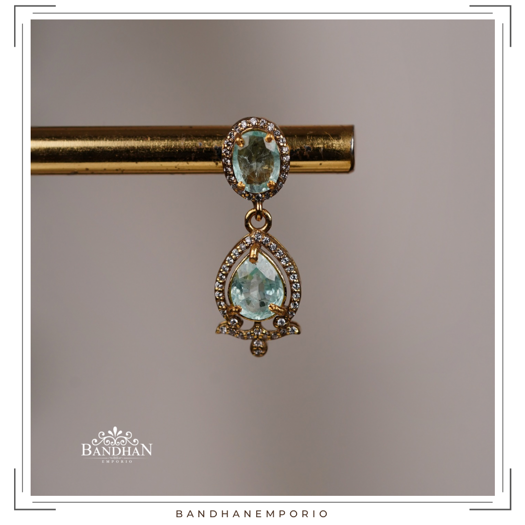 Pure 92.5 Silver Pendant set