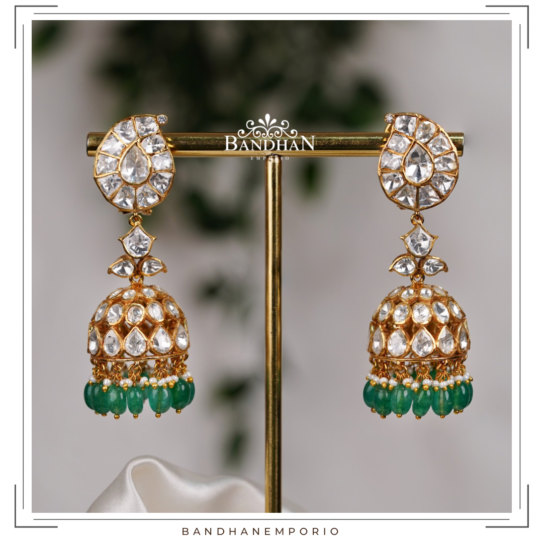 Pure 92.5 Silver Jhumkas