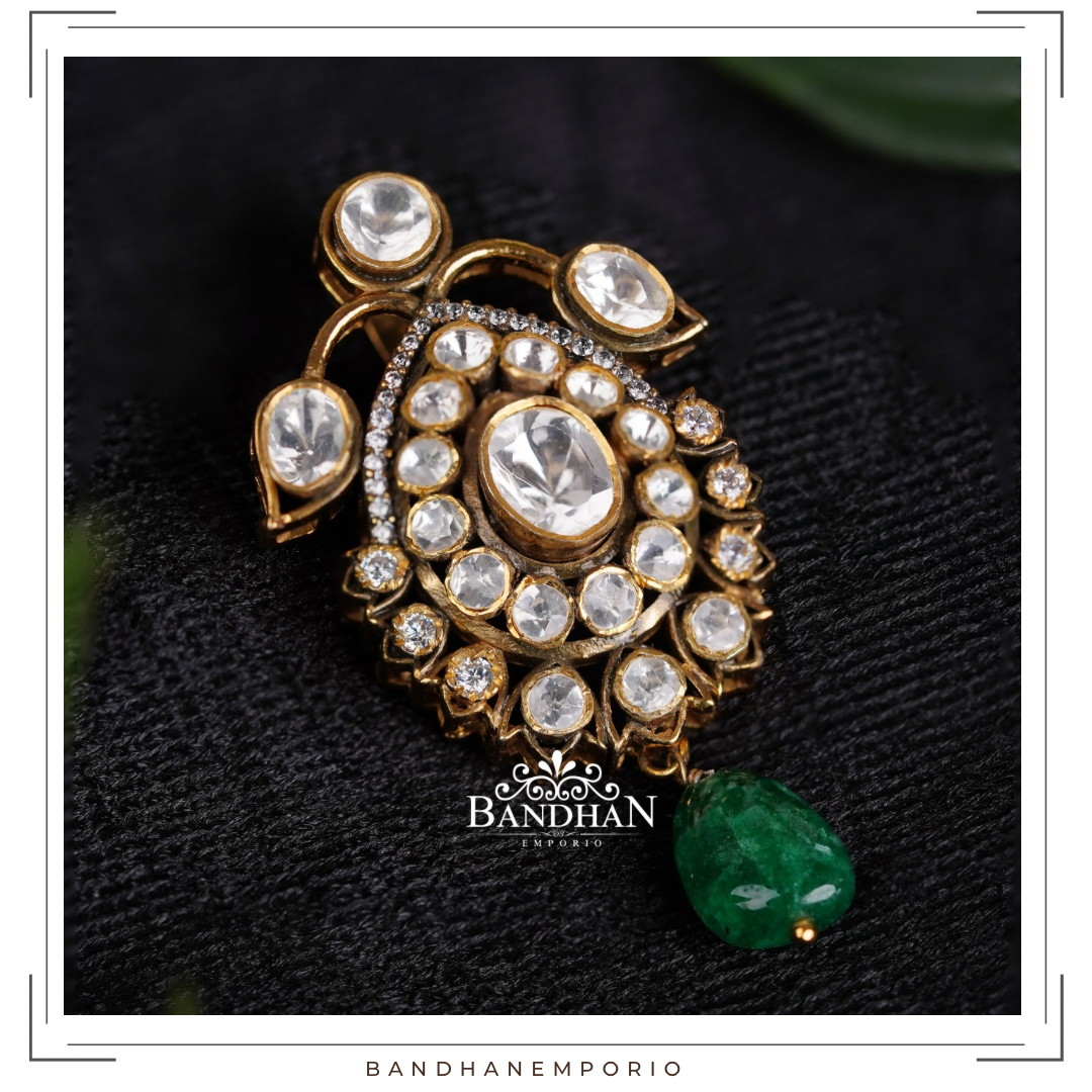 Pure 92.5 Silver Pendant Set