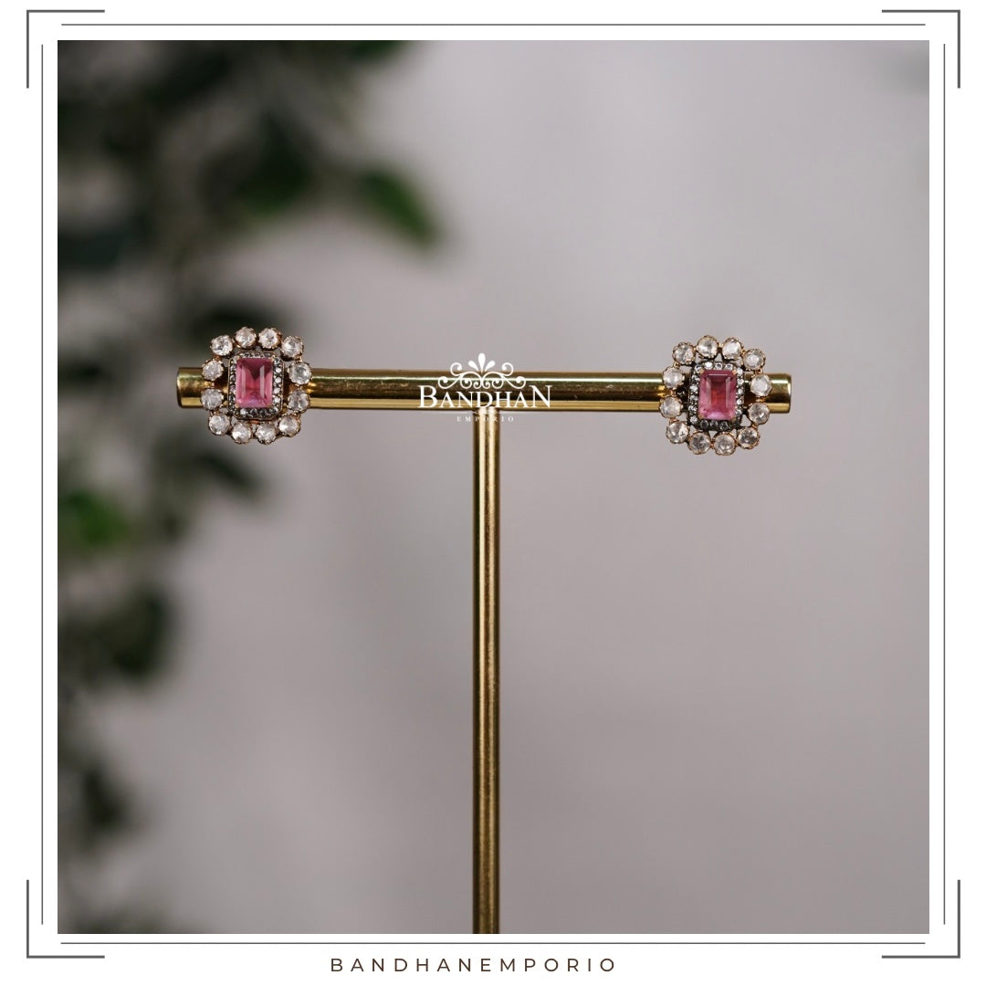 Pure 92.5 Silver Victorian Pendant Set - 20% OFF - FINAL SALE