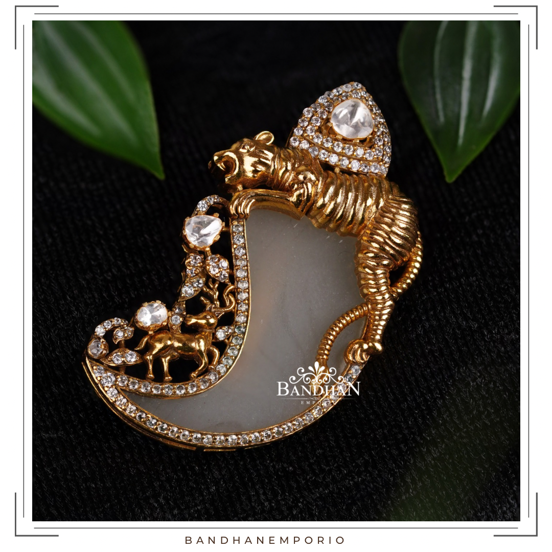 Pure 92.5 Silver Brooch