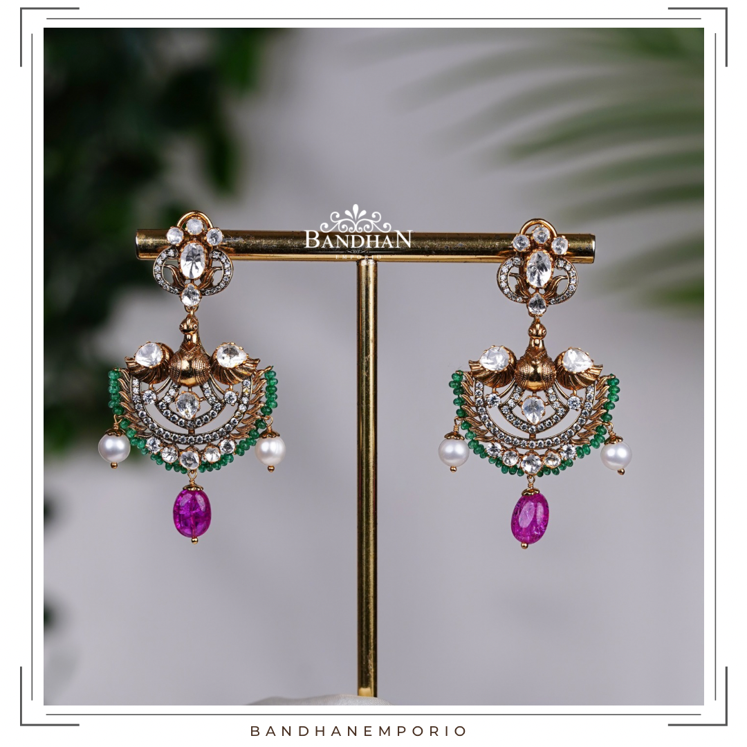 Pure 92.5 Silver Pendant Set