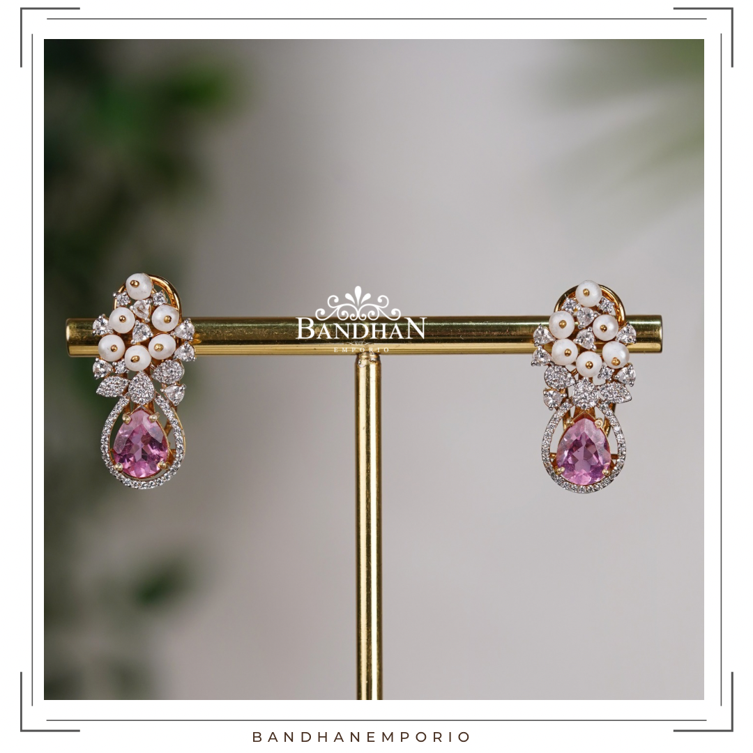 Pure 92.5 Silver Pendant Set