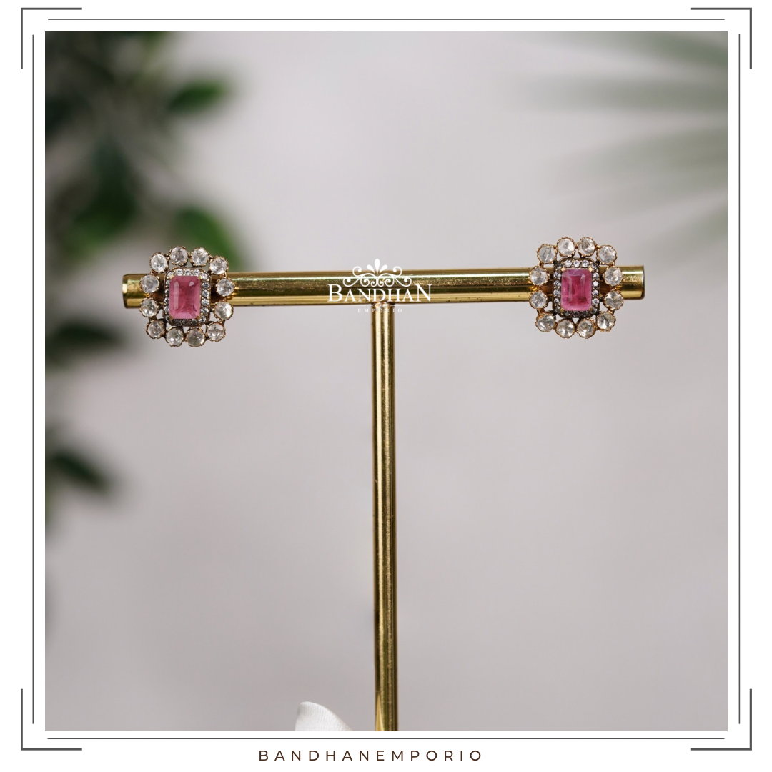 Pure 92.5 Silver Victorian Pendant Set - 20% OFF - FINAL SALE