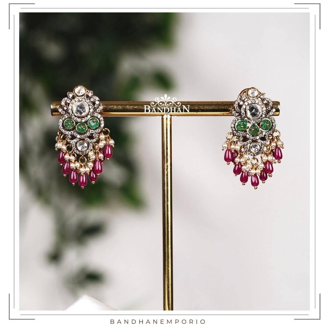 Pure 92.5 Silver Necklace set