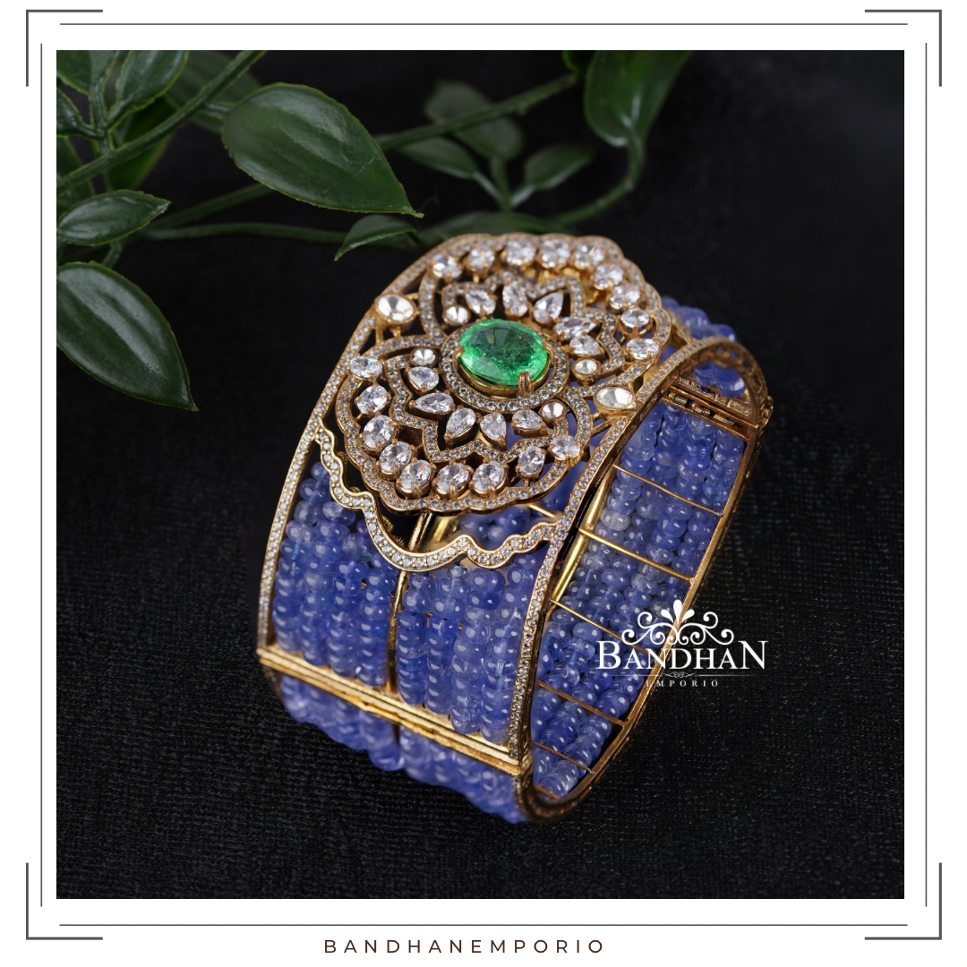 Pure 92.5 Silver Victorian Finish Bangle