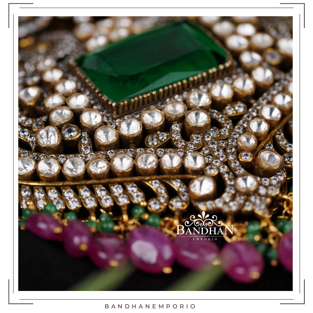 Pure 92.5 Silver Pendant Set