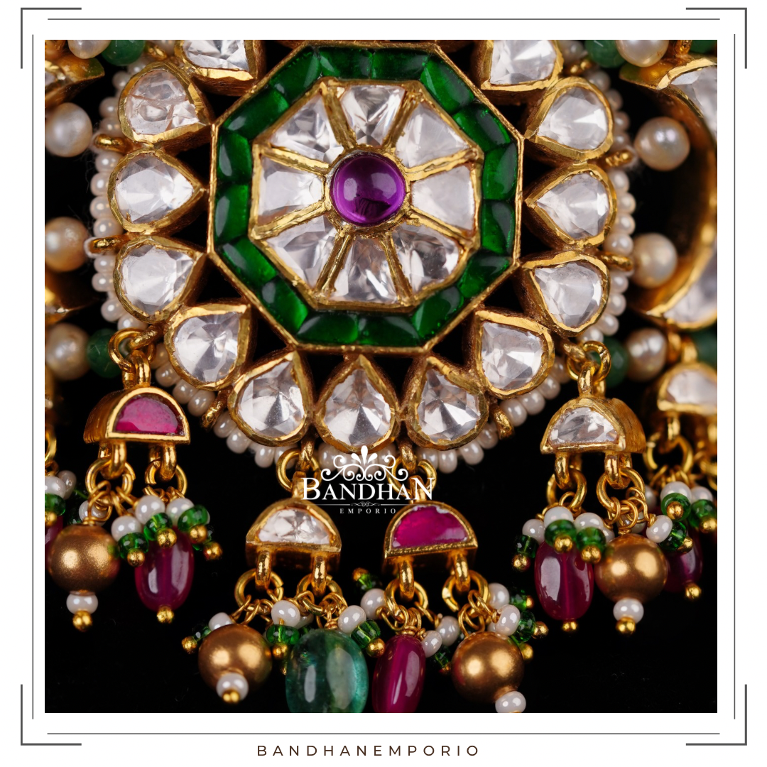 Pure 92.5 Silver choker Set