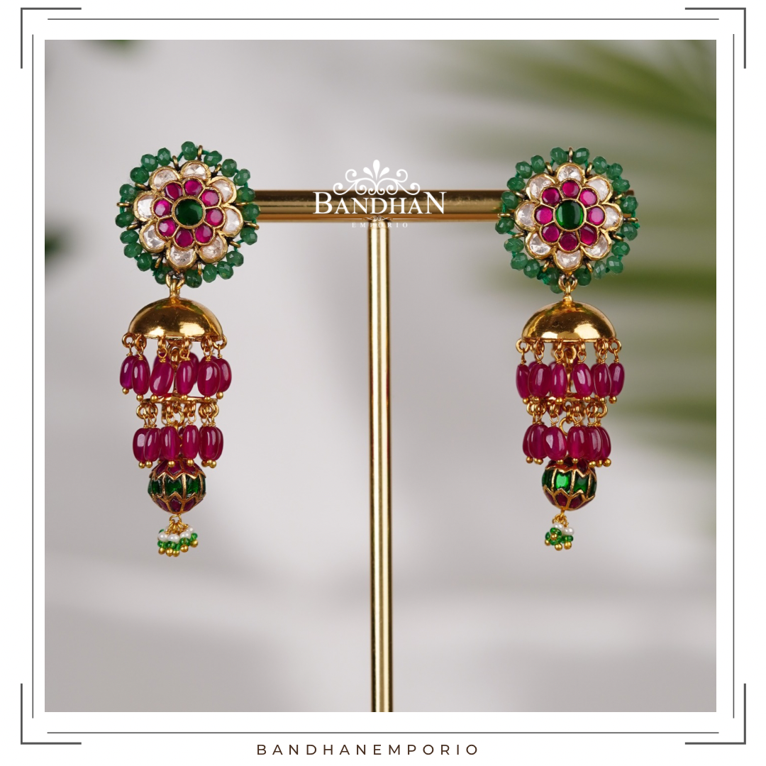 Pure 92.5 Silver choker Set