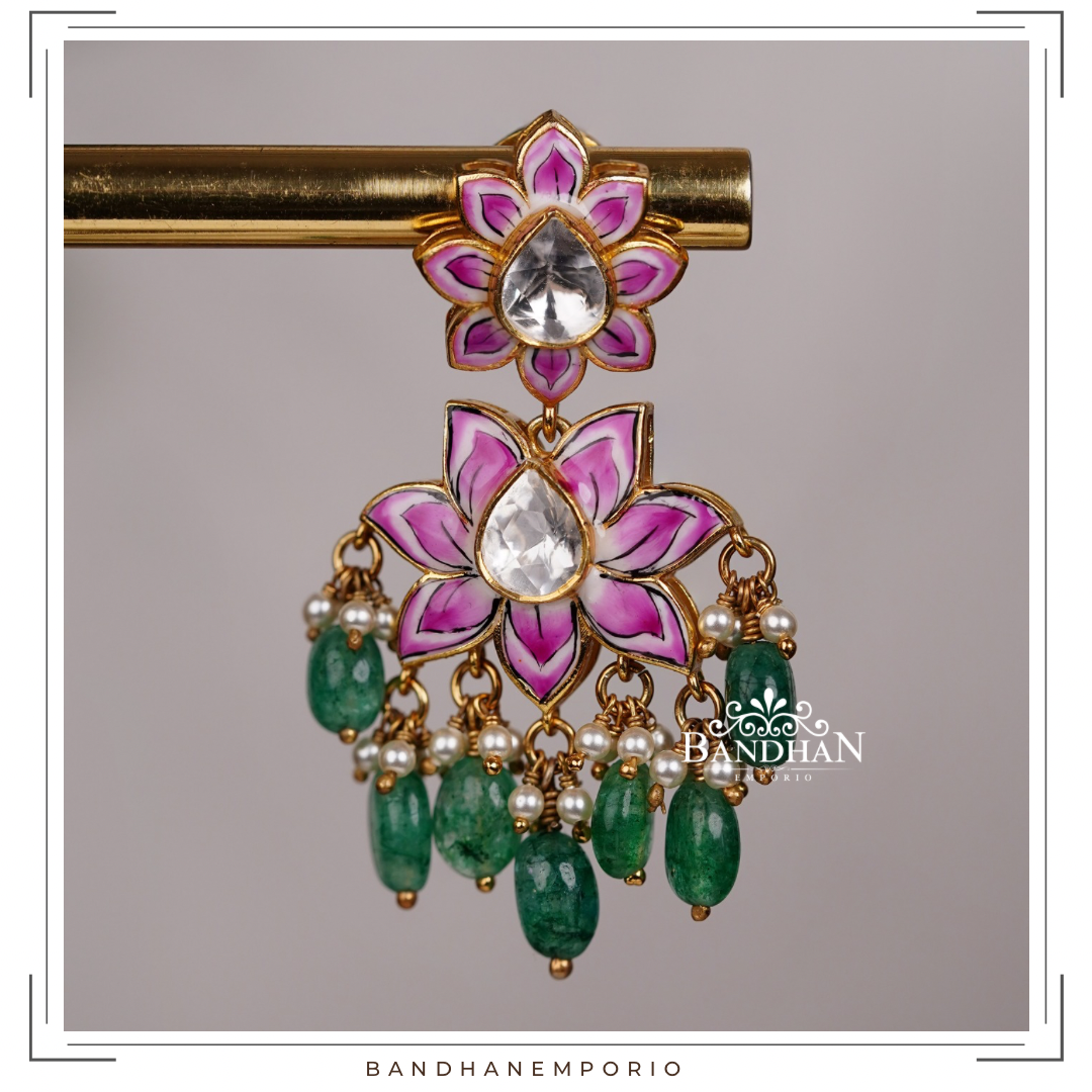 Pure 92.5 Silver Chandbali