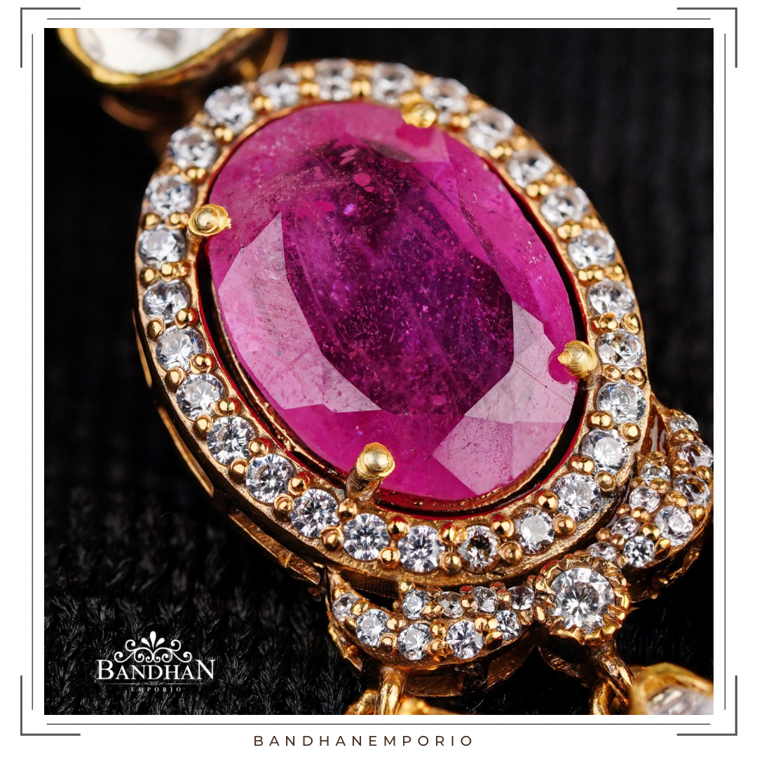 Pure 92.5 Silver Pendant set