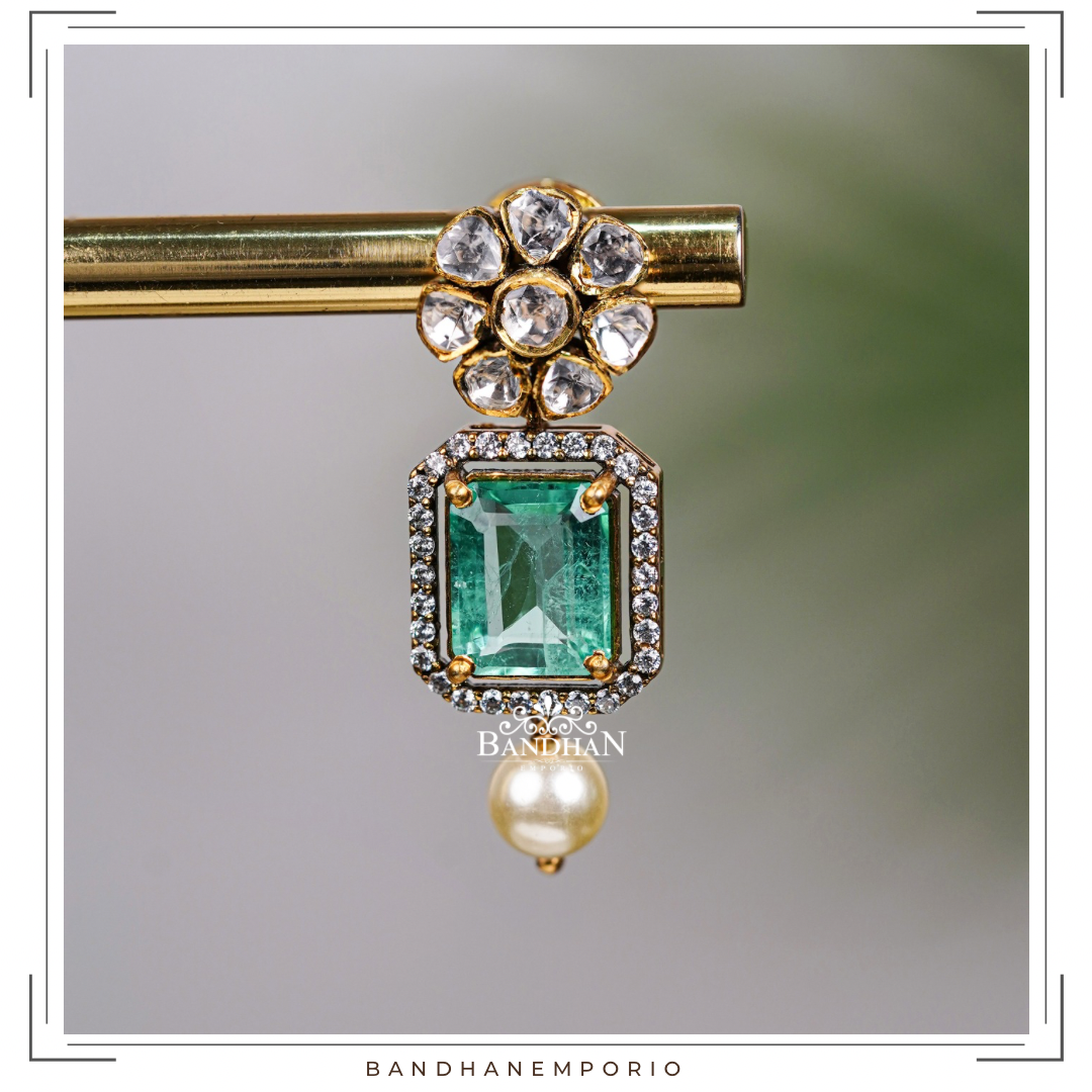 Pure 92.5 Silver Necklace set