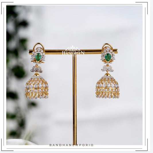 Pure 92.5 Silver Jhumkas