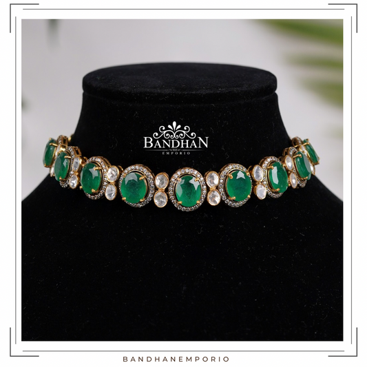 Pure 92.5 Silver Choker set