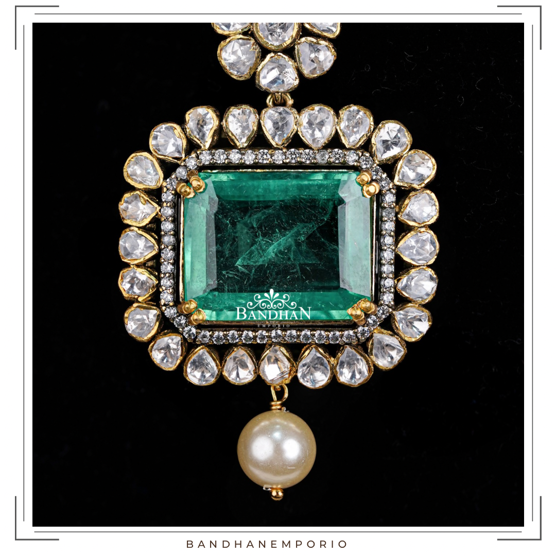 Pure 92.5 Silver Necklace set