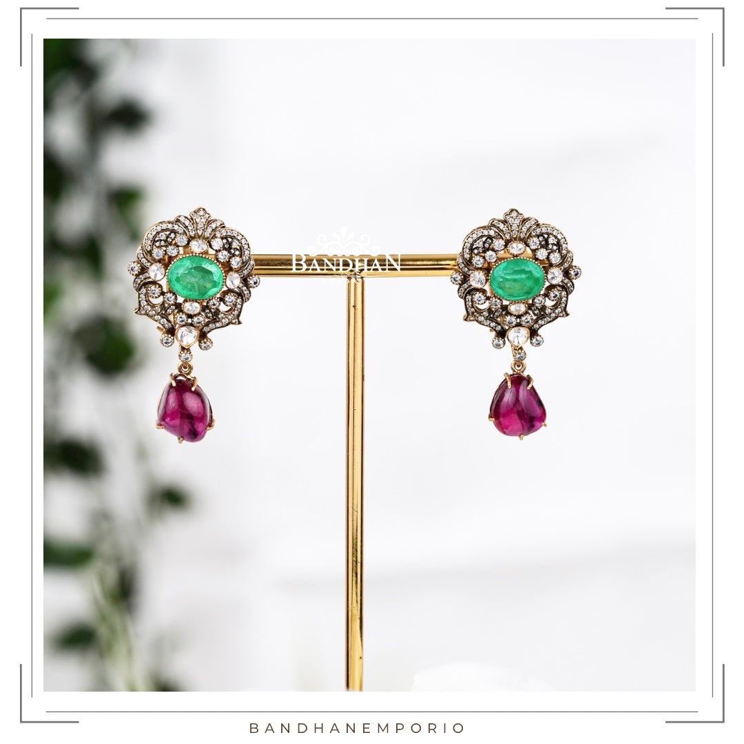 Pure 92.5 Silver Earrings - 30% OFF - FINAL SALE