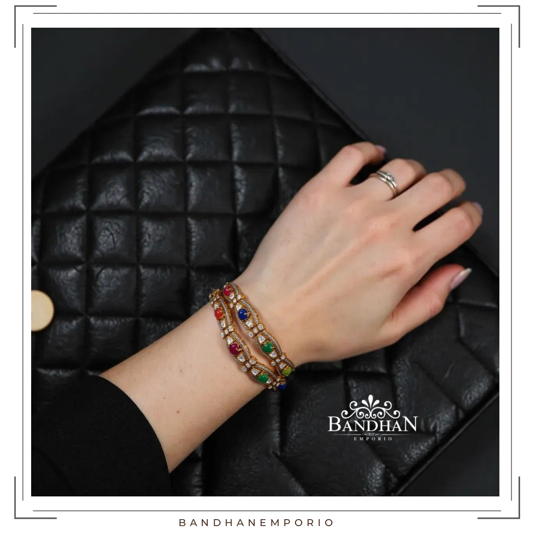 Pure 92.5 Silver Bangles