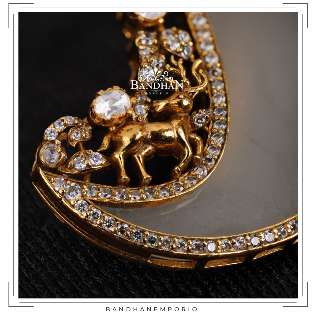 Pure 92.5 Silver Brooch