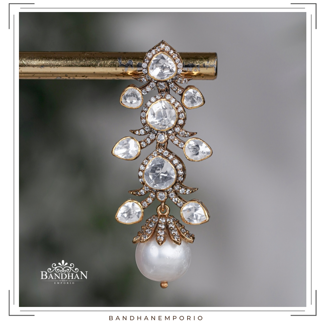 Pure 92.5 Silver Earrings