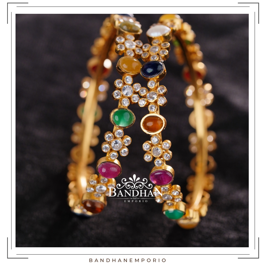 Pure 92.5 Silver Bangles