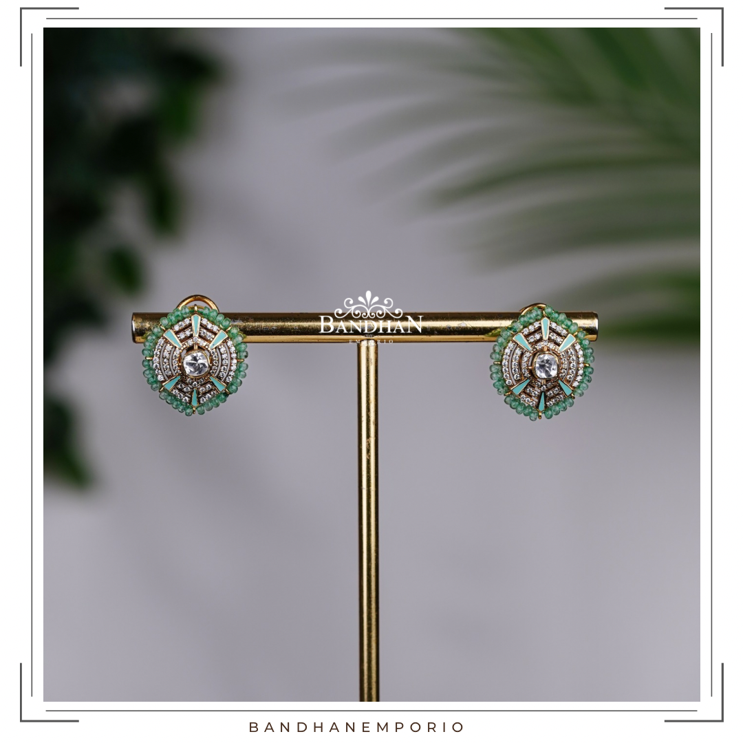 Pure 92.5 Silver Pendant Set