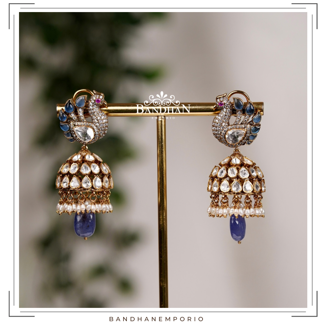 Pure 92.5 Silver Jhumkas