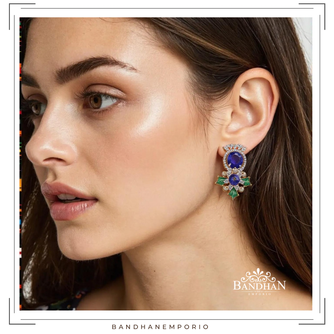 Pure 92.5 Silver Necklace set