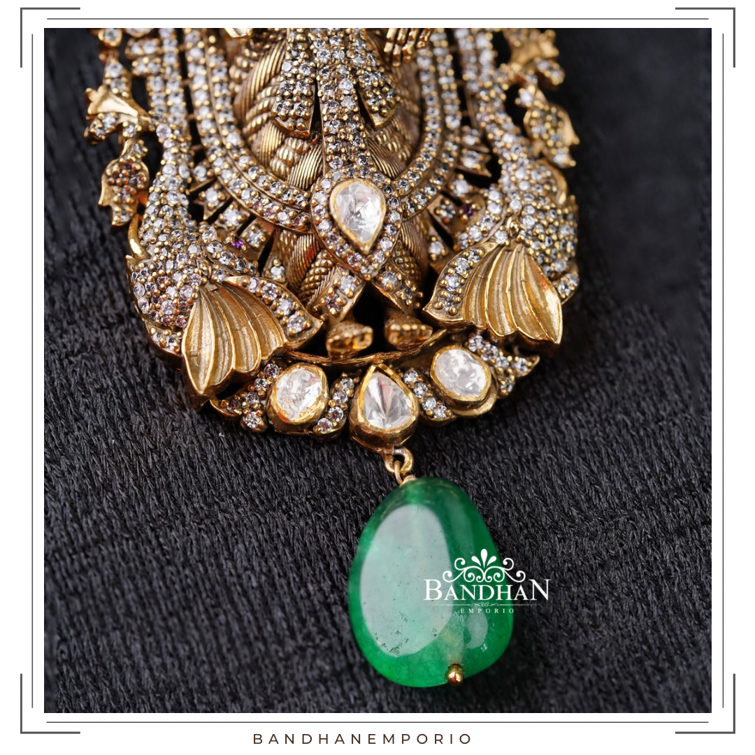 Pure 92.5 Silver Balaji Pendant