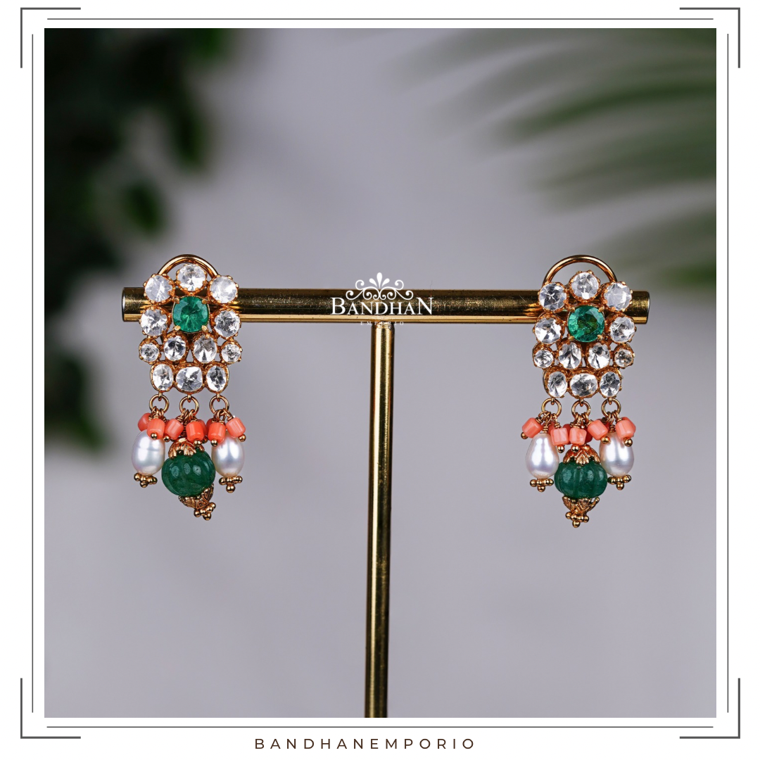 Pure 92.5 Silver Pendant Set